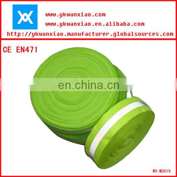 Double Color Reflective Caution Tape for Safety, Warning Tape for Road Traffic Sign, Truck and Vehicle, Highway