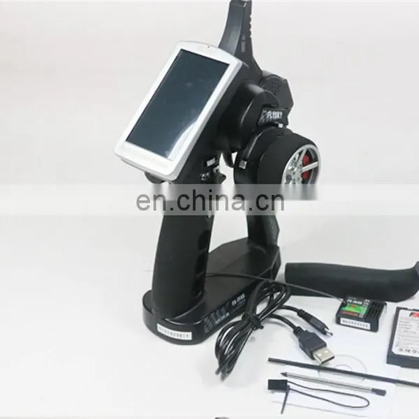 RC Car Boat FS-iT4 4ch 2.4GHz 2 Touch Screen LCD Transmitter photo-2