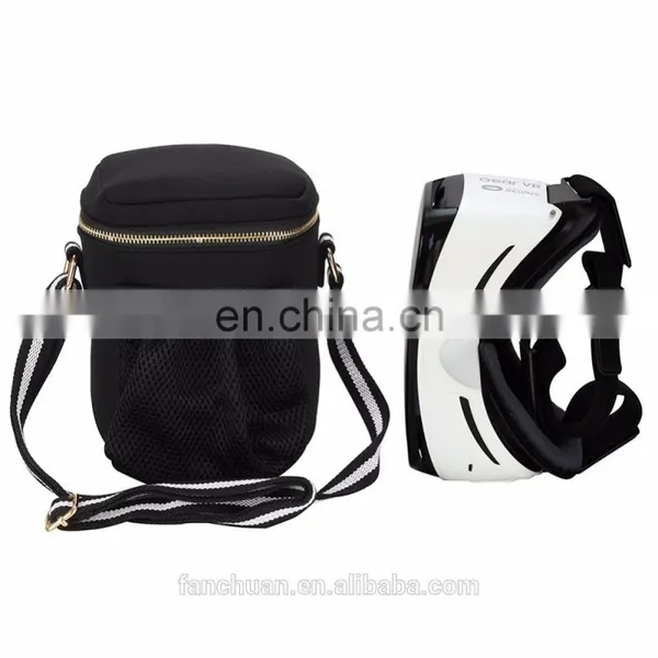 Case Bag for Samsung Gear VR Virtual Reality Headset Shoulder Bag Cover Box for 3D VR Headset Travel Carry Case With Mesh Bag photo-3