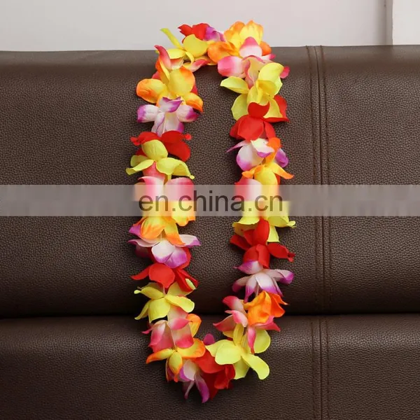 Party Hawaii Flower Necklace photo-2