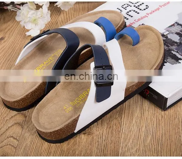 Wholesales Men Beach Slipper Mayari Black Birko-flor Slippers photo-3