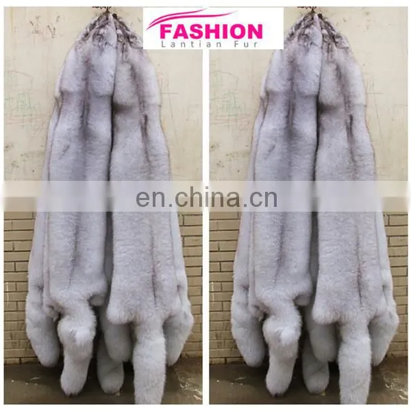 Top Grade Wholesale Price Natural New Finished Tanned Processed Fox Fur Skin photo-2