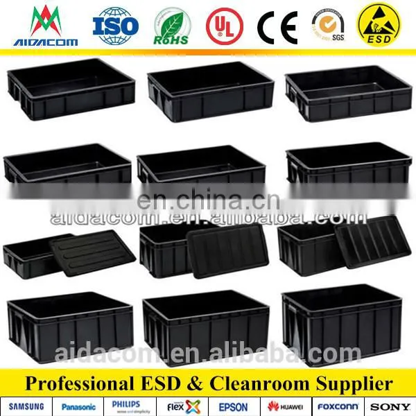 ESD Box, Conductive Box Full Plastic Esd Tray photo-5