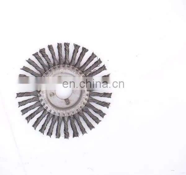 Twisted Knot Wire Wheel Brush photo-2