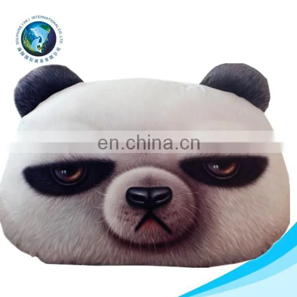 Fashion 3D Printing Decorative Throw Sofa Cushion Cheap Cute Soft Plush Animal Shaped Pillow photo-2