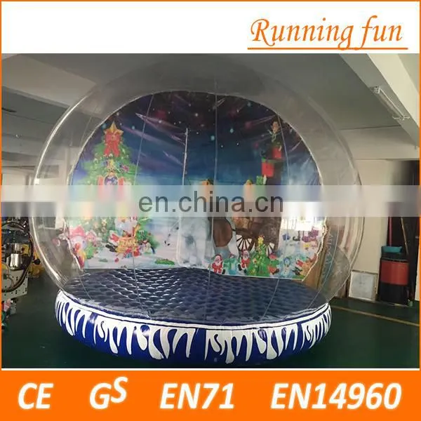 2016 Hot Selling Christmas Inflatable Snow Globe, Giant Inflatable Snow Globe photo-3