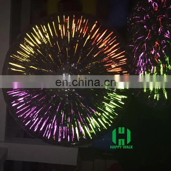 Hit LED Inflatable Zorb Ball Inflatable Grass Ball Hamster Ball for Sale photo-4