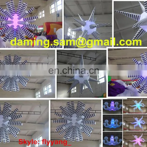 Ak-44 Holiday Decoration Inflatables/inflatable Pillar With Led /lighting Pillar photo-4
