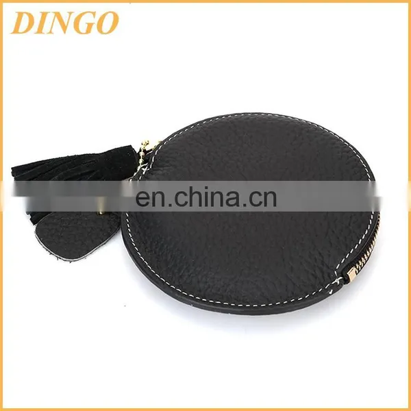 PU Leather Coin Wallet Zipper Bag, Plastic Coin Wallet Storage String Bags photo-5