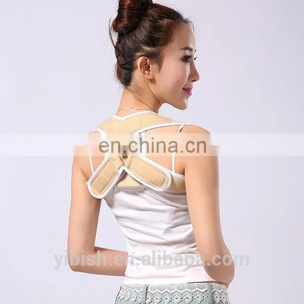 Upper Back Posture Corrector Brace and Clavicle Support for Fractures, Sprains, and Shoulders #BZ-007 photo-4
