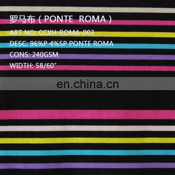 2014 PONTE ROMA FABRIC
