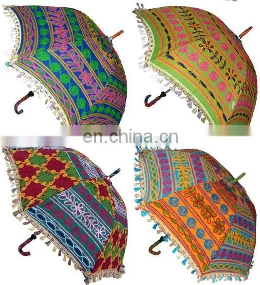 Beach Umbrellas on