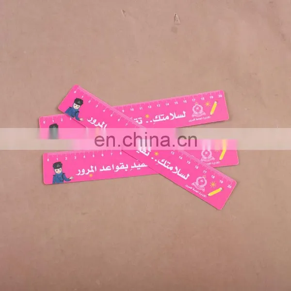 Factory Manufacture High Quality Promotional Gift Pvc Plastic Ruler photo-2