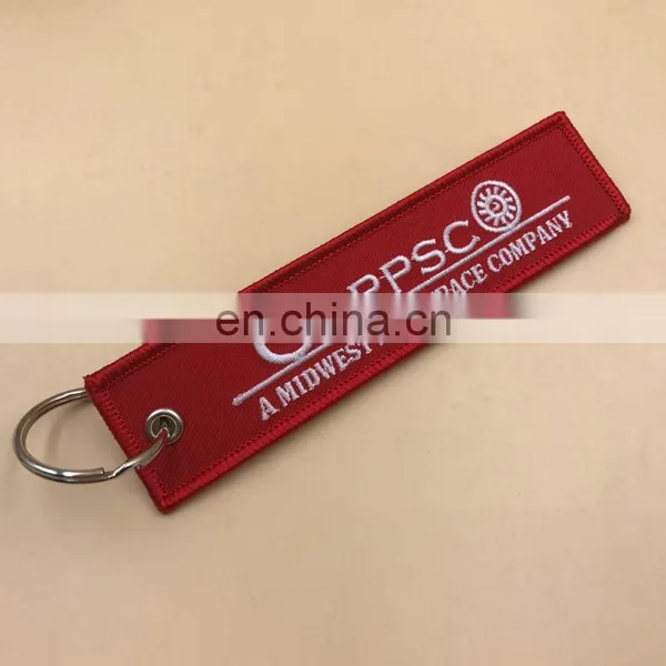 Custom LOGO Design Oblong Metal Name Sublimation Blank Keychain/keyring photo-3