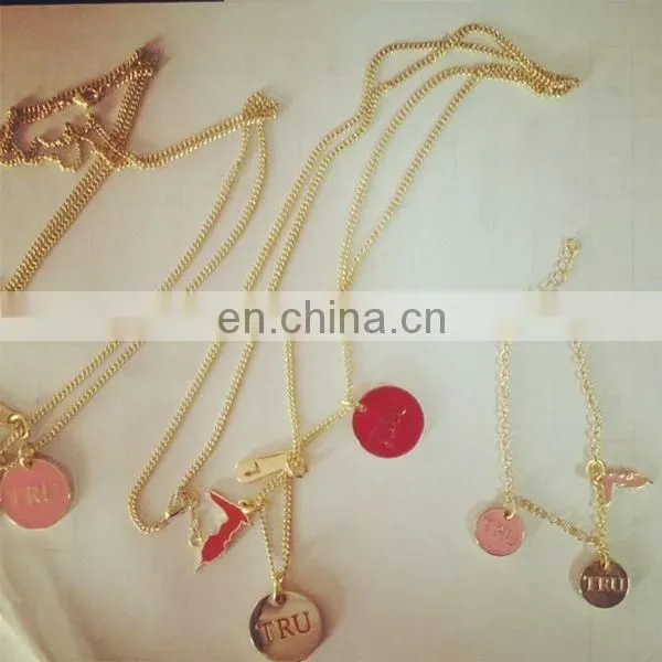 China Factary Sale Custom High End Fashion Jewelry Necklaces photo-4