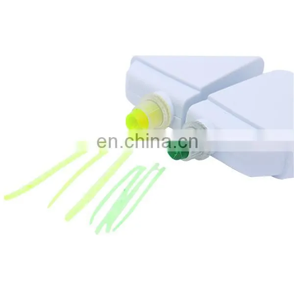 Custom Made Rainbow Love Heart Shaped Highlighter Marker Highlighter Pen photo-3
