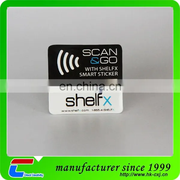 HF Custom Design Full Printing Self Adhesive Rfid Tag Sticker Label,nfc Tag photo-5