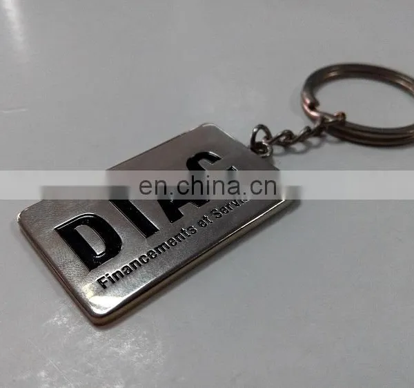 Promotional Gift Advertising Custom Mental Key Chain photo-3