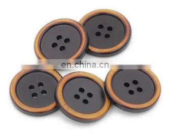 Garment, Bag, Shoes 4-hole Resin Button photo-3