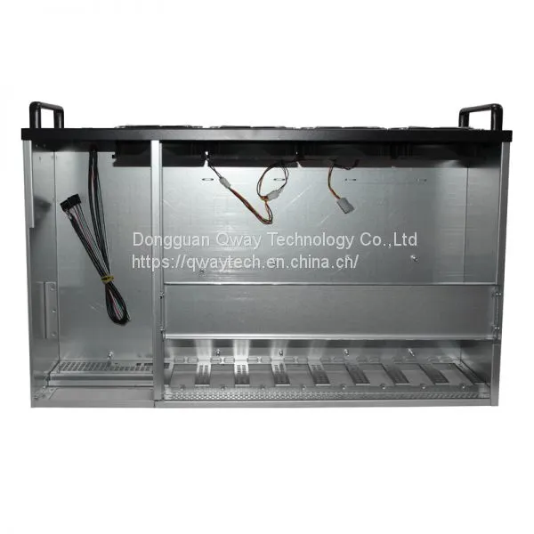 Q-408 8GPU Miner Mining Machine System 8 GPU ETH 224-240Mh/s photo-2