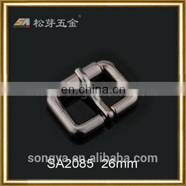 Custom Metal Slide Loop Buckle For Strap, Zinc Alloy Slide Loop Buckle, Gold Plated Slider Buckle photo-3