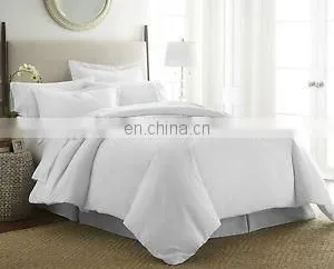 Factory Manufacturer Hotel 100%cotton Bed Sheet Fitted Sheet photo-6