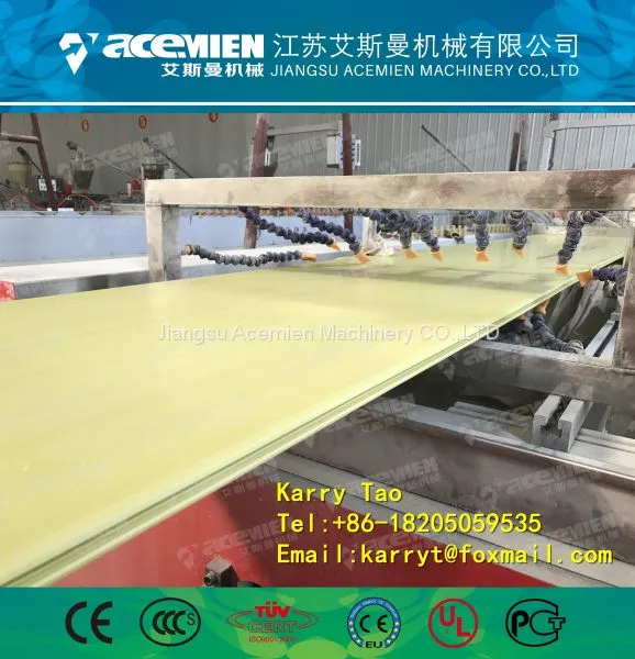 WPC Decking Machine photo-5