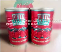 Canned Tomato Paste