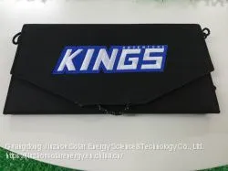 10W Personal Solar Pack Solar Cell for Device Charge