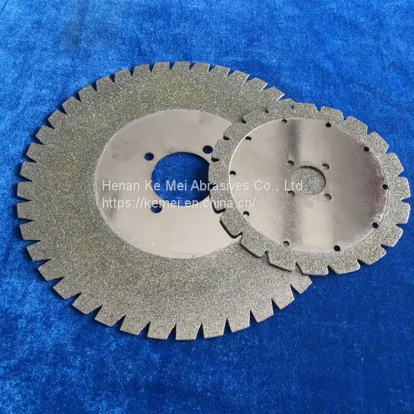 Electroplated SDC Cutting Sheet for Automotive Sealing Strip photo-4