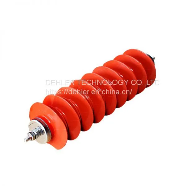 34kv Power Station Type Outdoor Line Type High Voltage Zinc Oxide Arrester photo-2