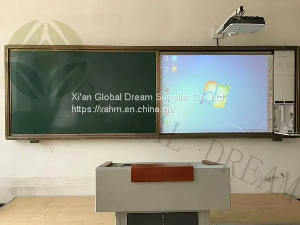 All-in-One Interactive Whiteboard With Visual Presenter and Projector photo-2