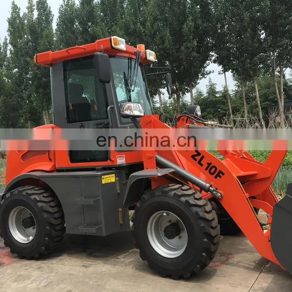 CE Approved 1.2 Ton Chinese Wheel Loader photo-2