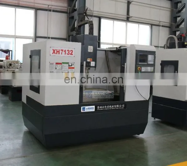 FANUC 0i MF System XH7132 Small Vertical Machining Center for Sale photo-2