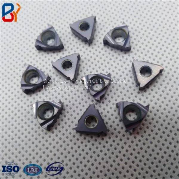 11IRAG60 Threading Inserts Turning Inserts Lathe Inserts photo-2