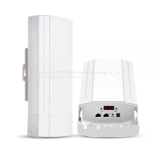 900Mbps 5G Outdoor CPE Router PTP 10KM Range Wi-fi Access Point WDS Wireless Wifi Bridge Extender Wifi Repeater For IP Camera photo-3