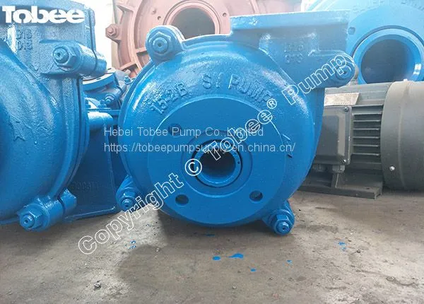Tobee® 2/1.5B-AHR Rubber Slurry Pump, China AH/AHR Slurry Pump
