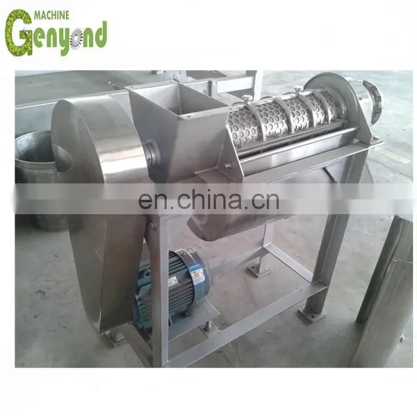 500kg Mango Paste Screw Press Juicer photo-3