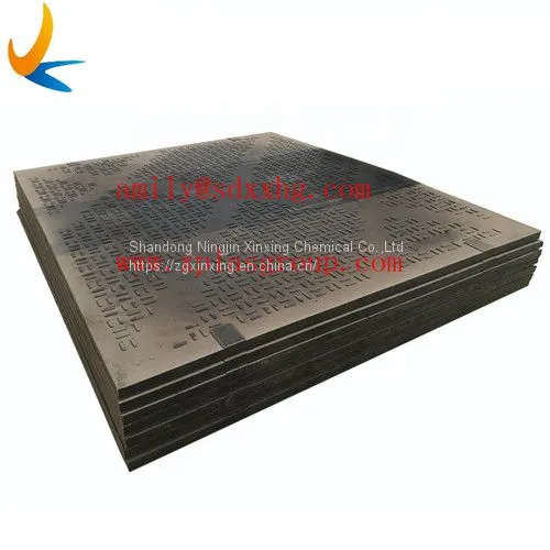 HDPE Ground Protection Plastic Road Mats,construction Road Mats,plates, Board, Protection Panel photo-3