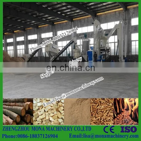 Factory Sale Direct High Efficient Wood Ring Die Pellet Mill/rice Husk Pellet Machine for Fuel photo-5