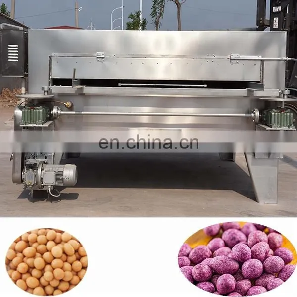 Automatic Stainless Steel Sesame Seeds Cashew Macadamia Nut Cocoa Bean Chickpea Roaster Coated Peanut Swing Roasting Machine photo-6