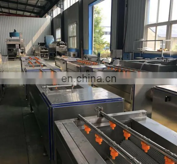 Automatic Taro Washing Peeler/Peanut Cleaner Washing Machine/Carrot Washer Machine photo-6