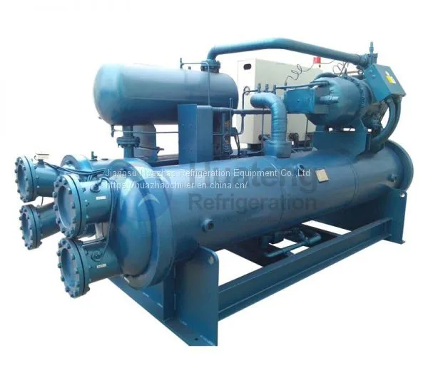 Flooded Type Screw Type Chiller for Sale