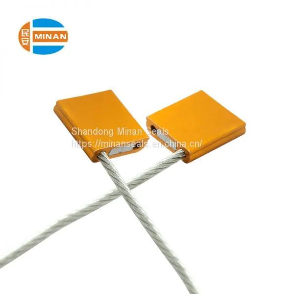 MA - CS 3012 Pull Tight Container Metal Wire Tamper Evident Cable Seal photo-5