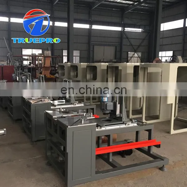 High Precision Upvc Window Making Water Slot Milling Machine photo-3