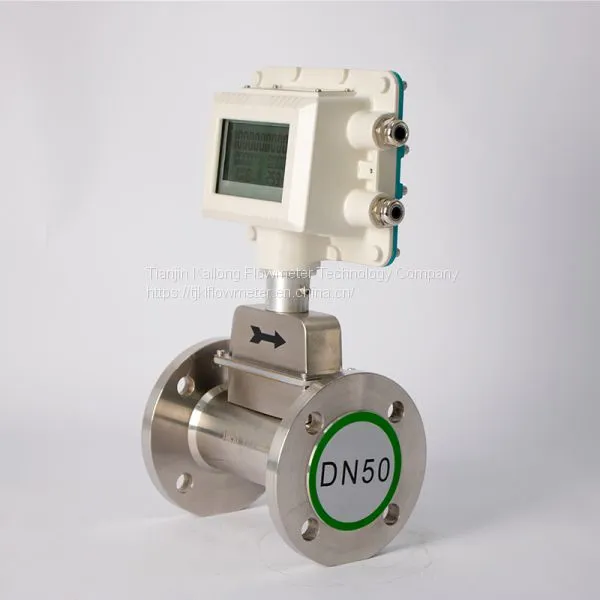 Turbine Flow Meter for Air
