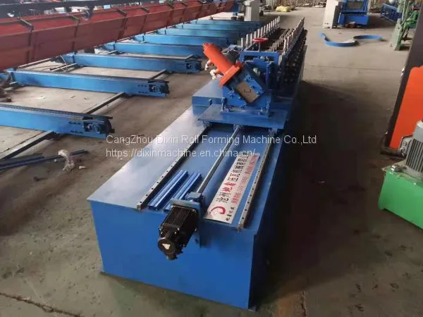 2019 Galvanized U/c Shaped Purlin Stainless Roll Forming Machine Prices photo-3