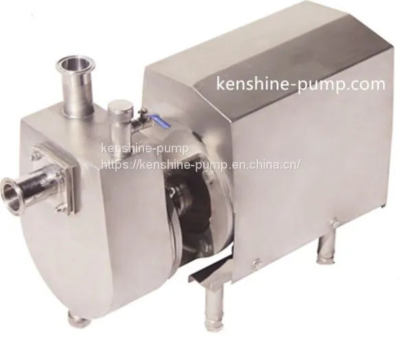 JMZ Stainless Steel Self-priming Chemical Centrifugal Pump photo-4