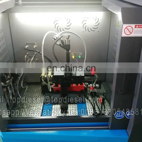 COMMON RAIL INJECTOR TEST BENCH CR318s With Double Oil Road photo-4