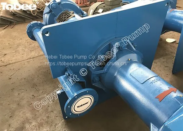 100 RV-SP Mining Vertical Slurry Pump for Mineral Processing photo-4
